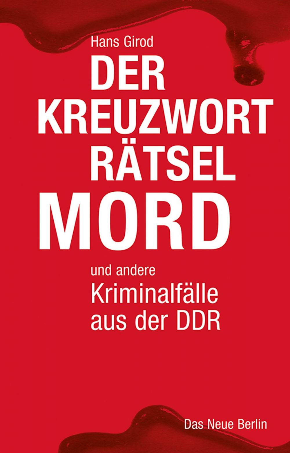 Big bigCover of Der Kreuzworträtselmord