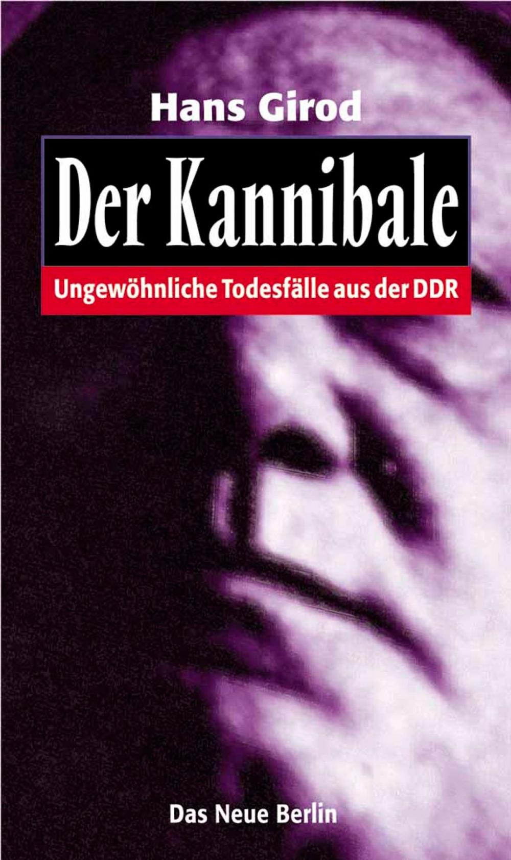 Big bigCover of Der Kannibale