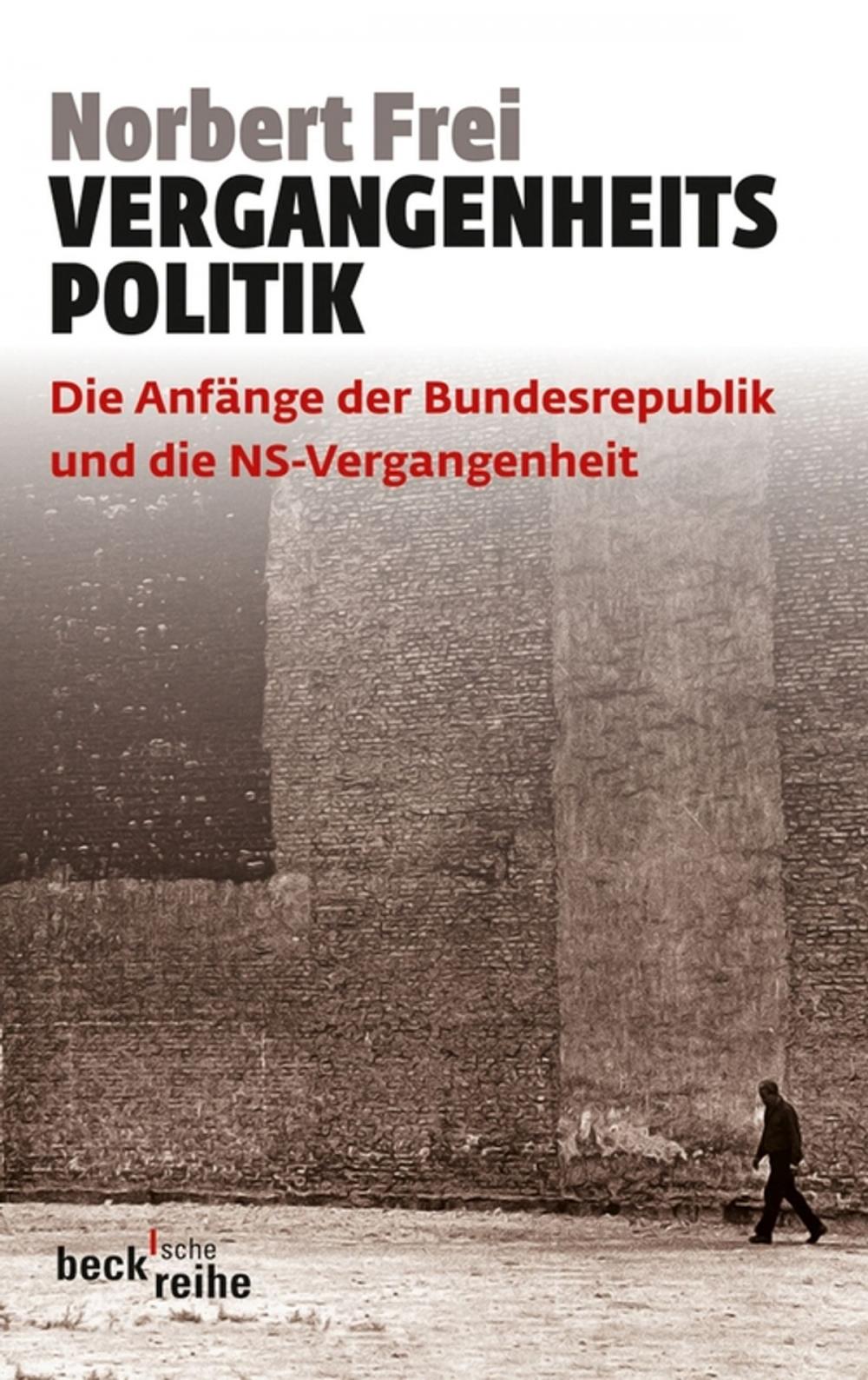 Big bigCover of Vergangenheitspolitik