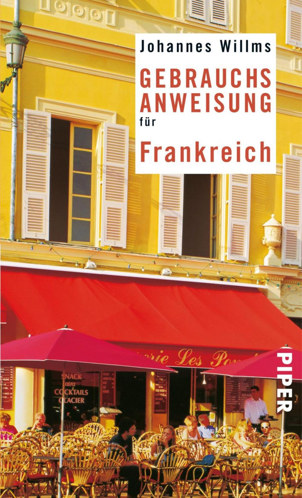 Big bigCover of Gebrauchsanweisung für Frankreich