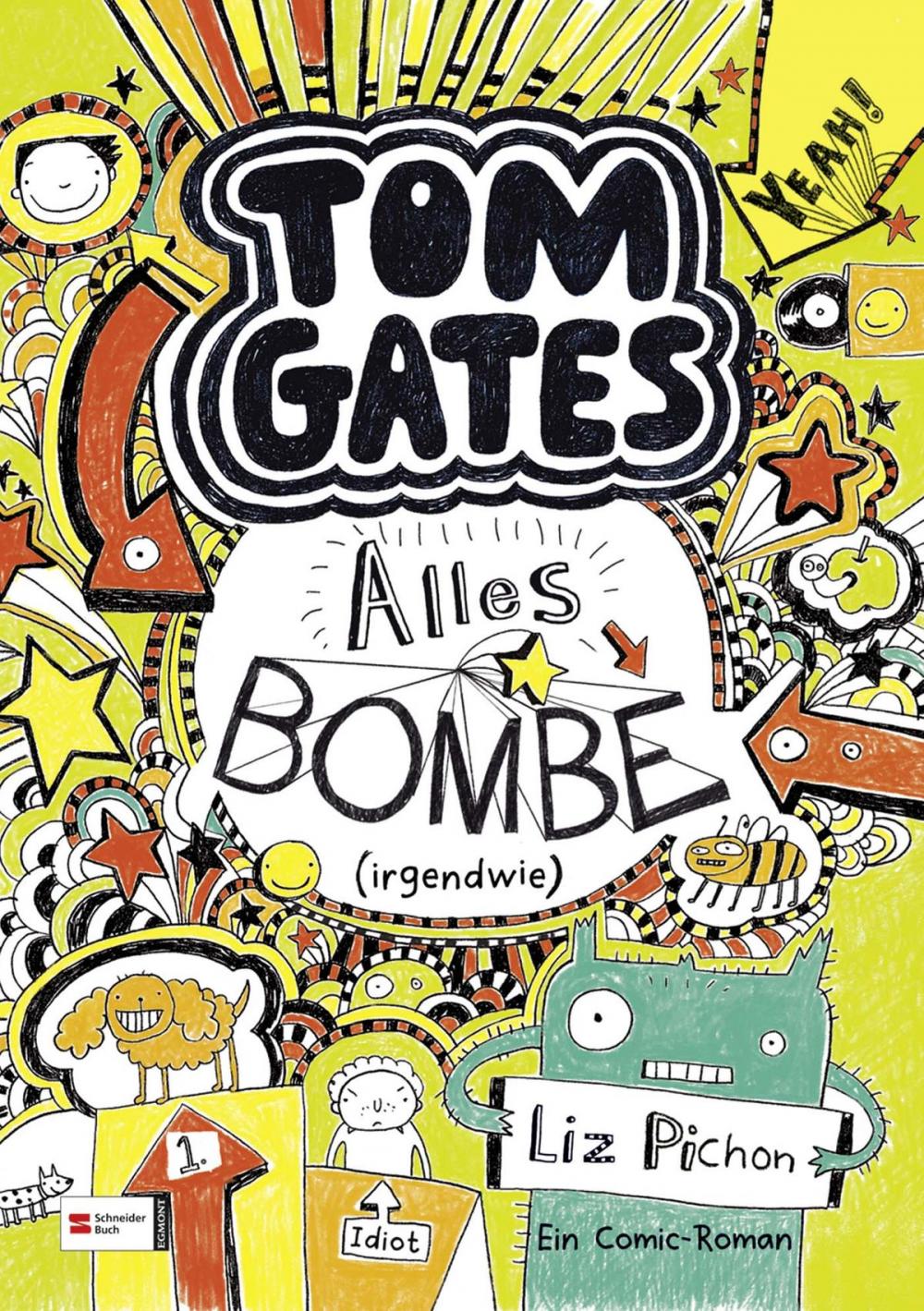 Big bigCover of Tom Gates, Band 03