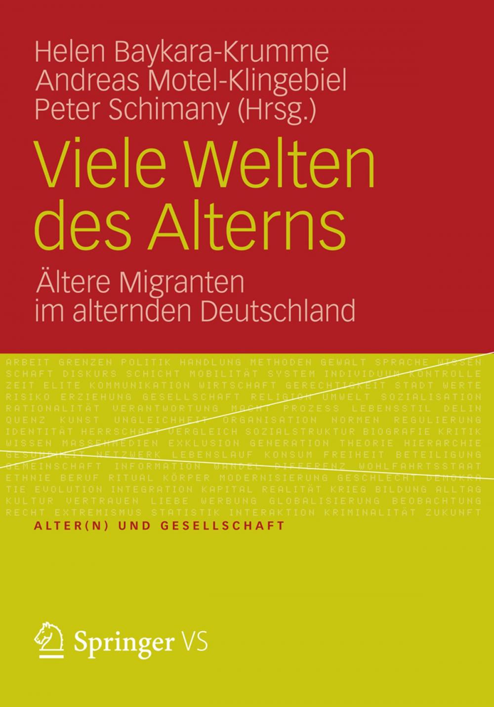 Big bigCover of Viele Welten des Alterns