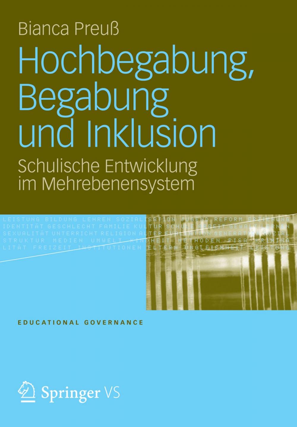 Big bigCover of Hochbegabung, Begabung und Inklusion