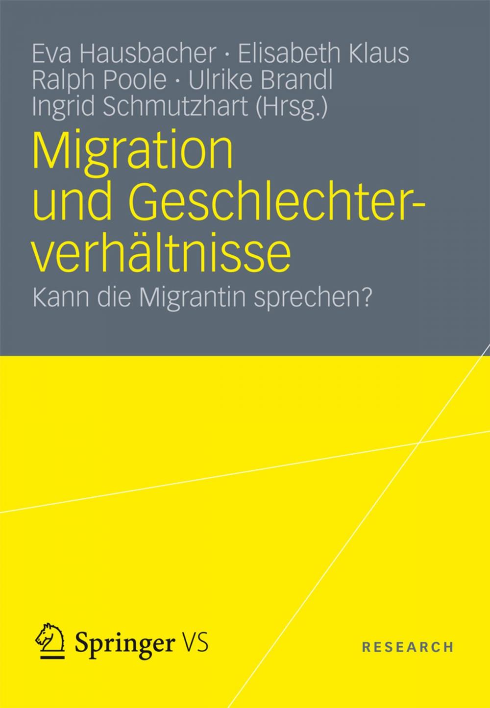 Big bigCover of Migration und Geschlechterverhältnisse