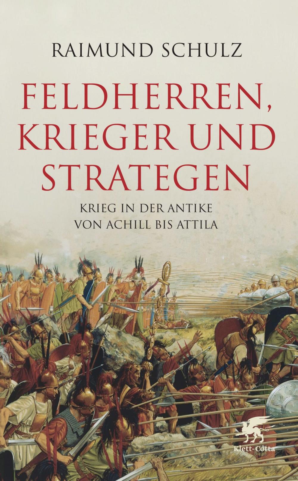 Big bigCover of Feldherren, Krieger und Strategen