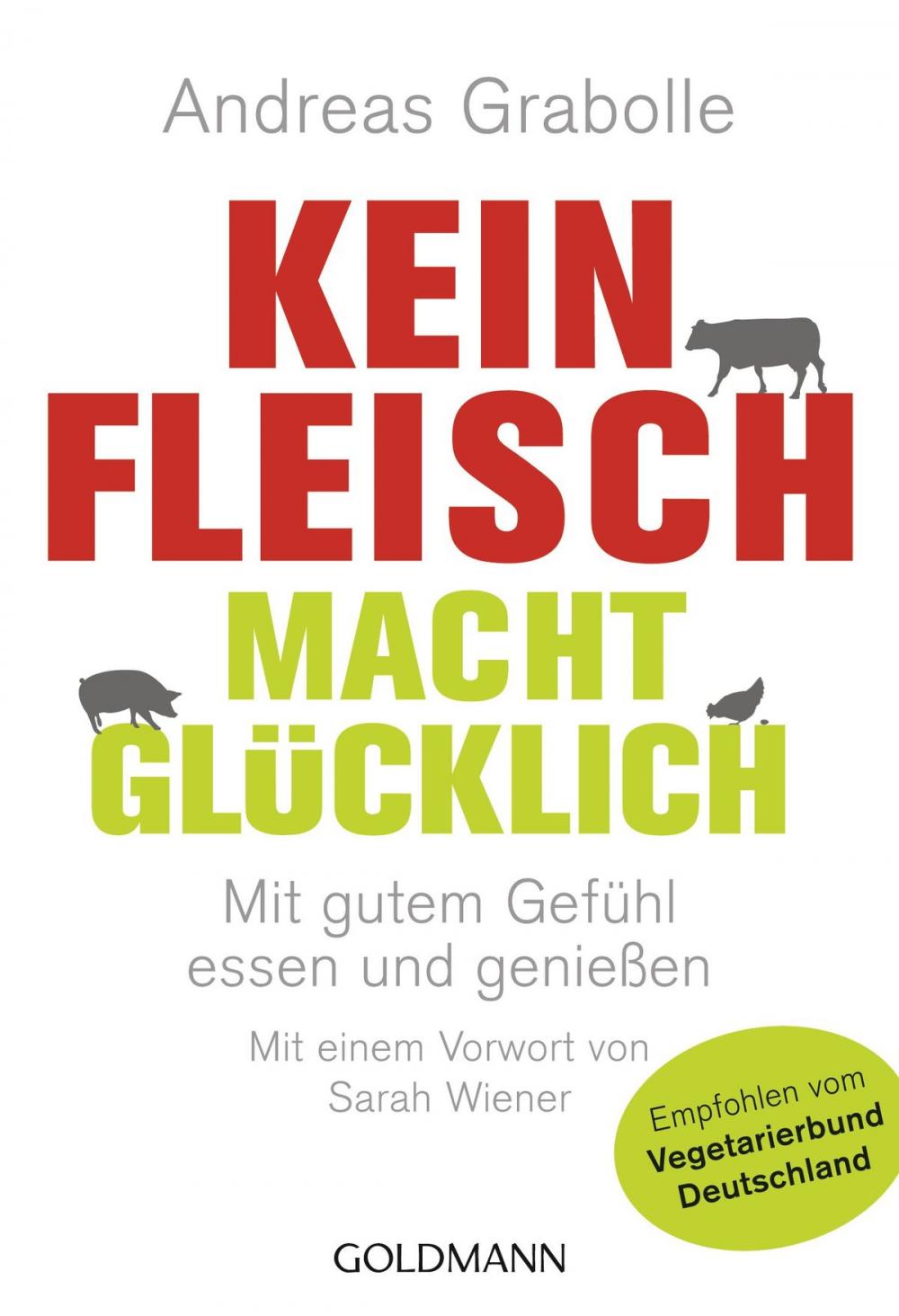 Big bigCover of Kein Fleisch macht glücklich