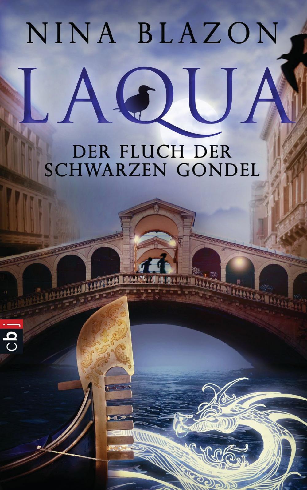 Big bigCover of Laqua - Der Fluch der schwarzen Gondel