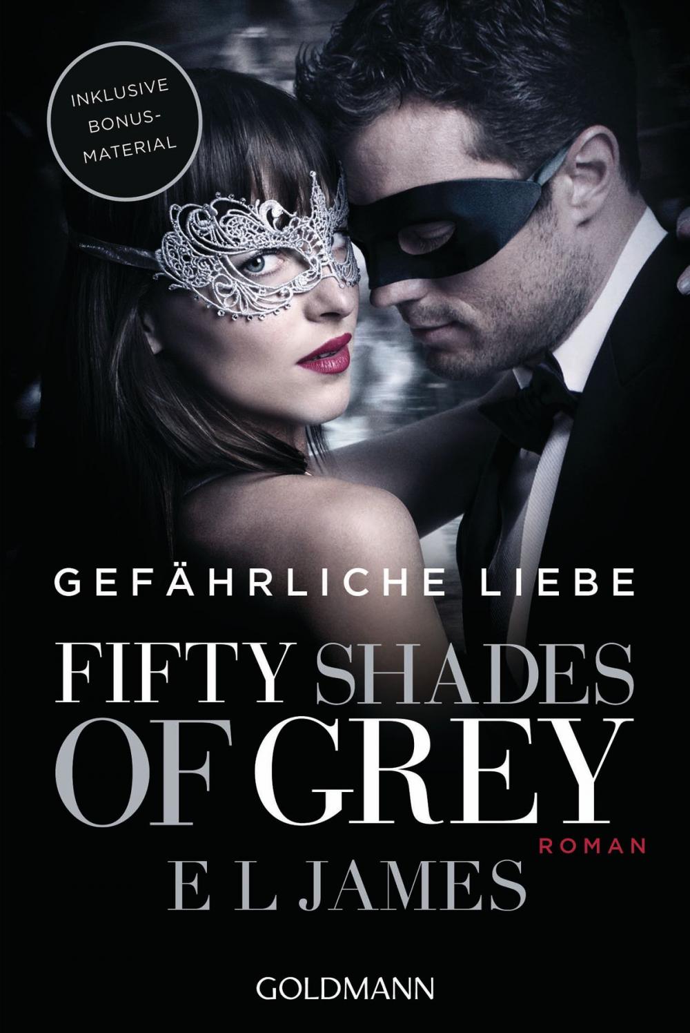 Big bigCover of Shades of Grey - Gefährliche Liebe