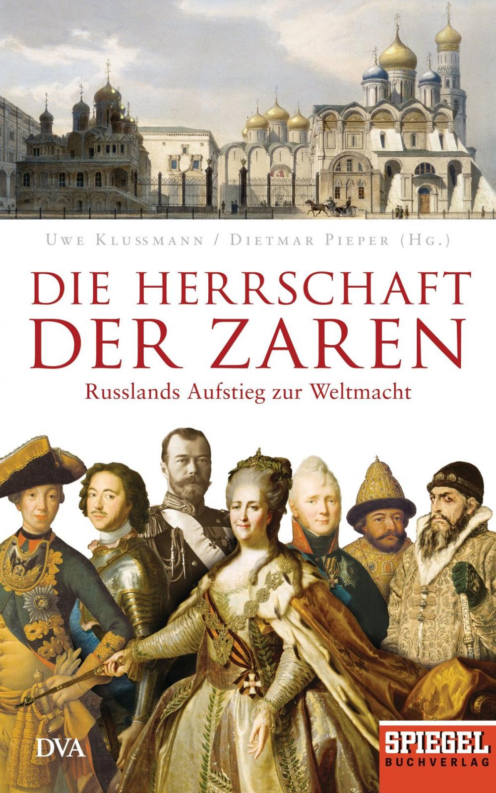 Big bigCover of Die Herrschaft der Zaren