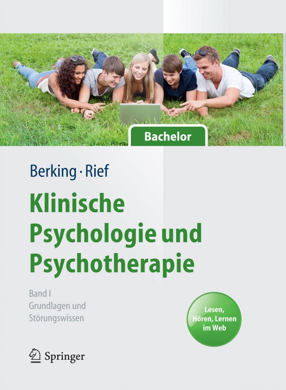 Big bigCover of Klinische Psychologie und Psychotherapie für Bachelor