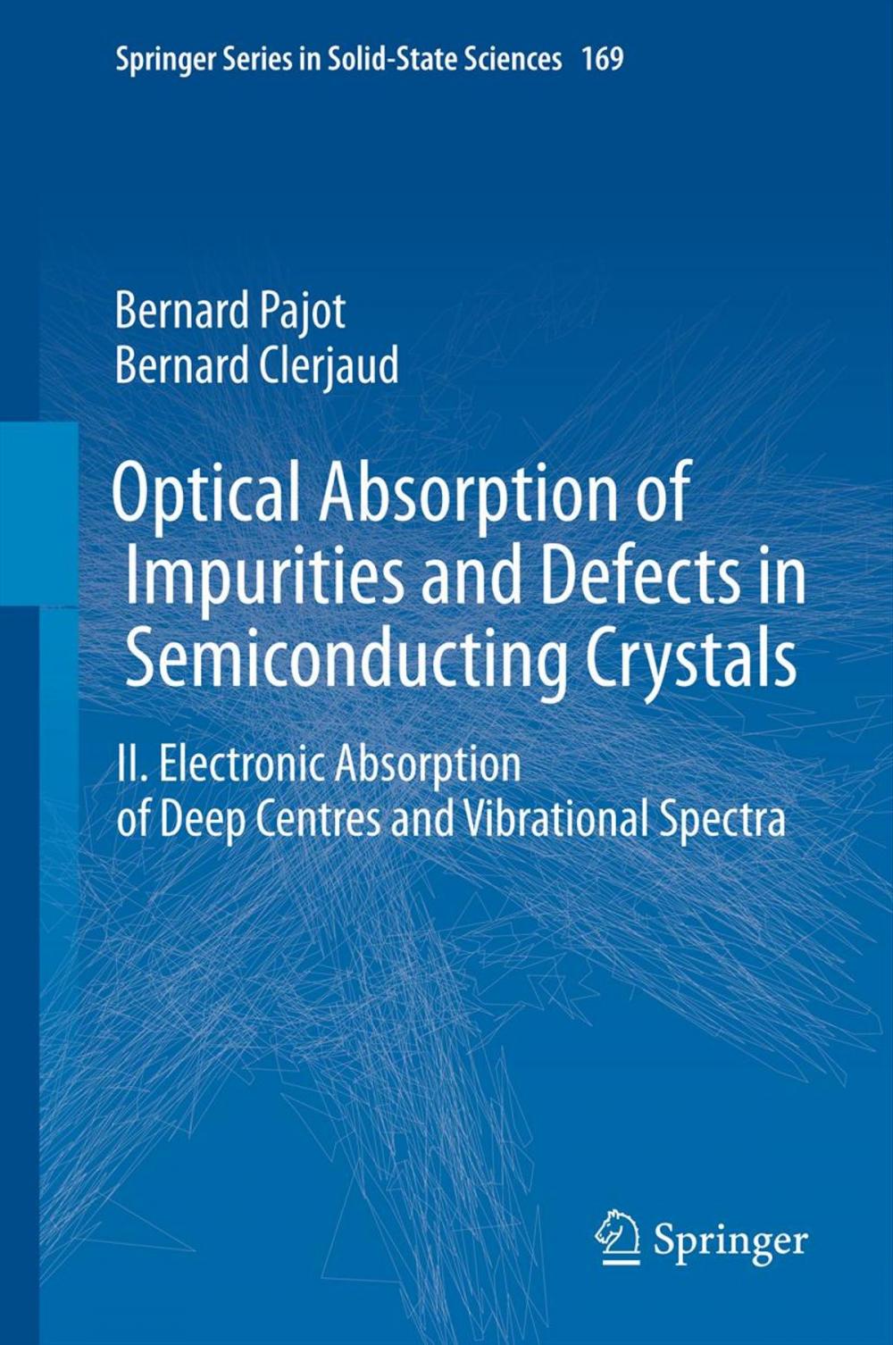 Big bigCover of Optical Absorption of Impurities and Defects in Semiconducting Crystals