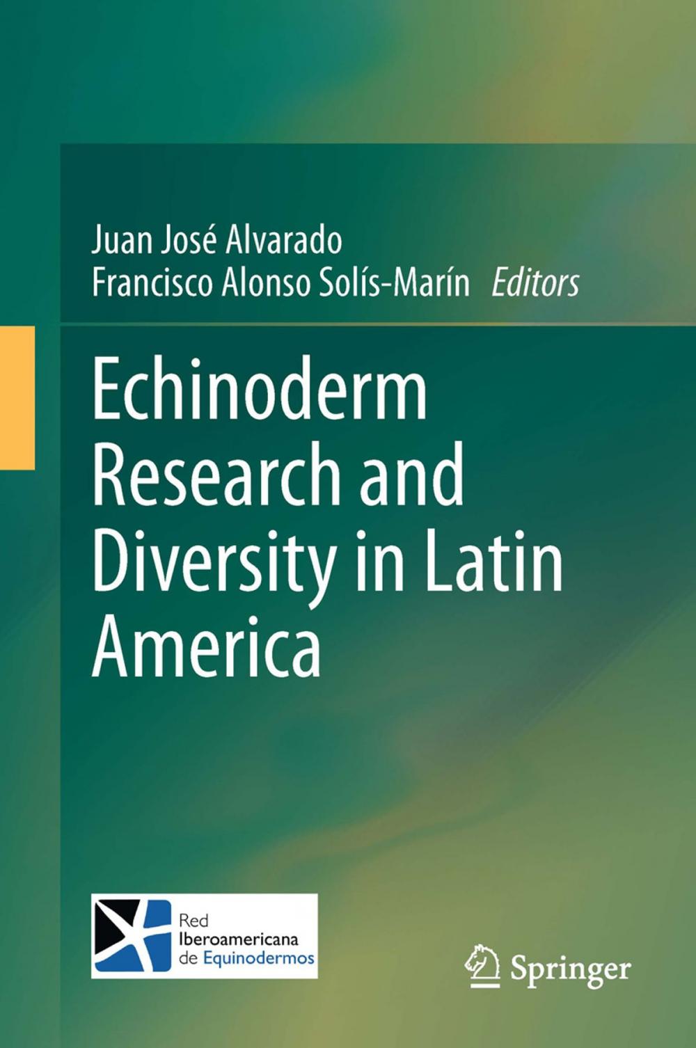 Big bigCover of Echinoderm Research and Diversity in Latin America