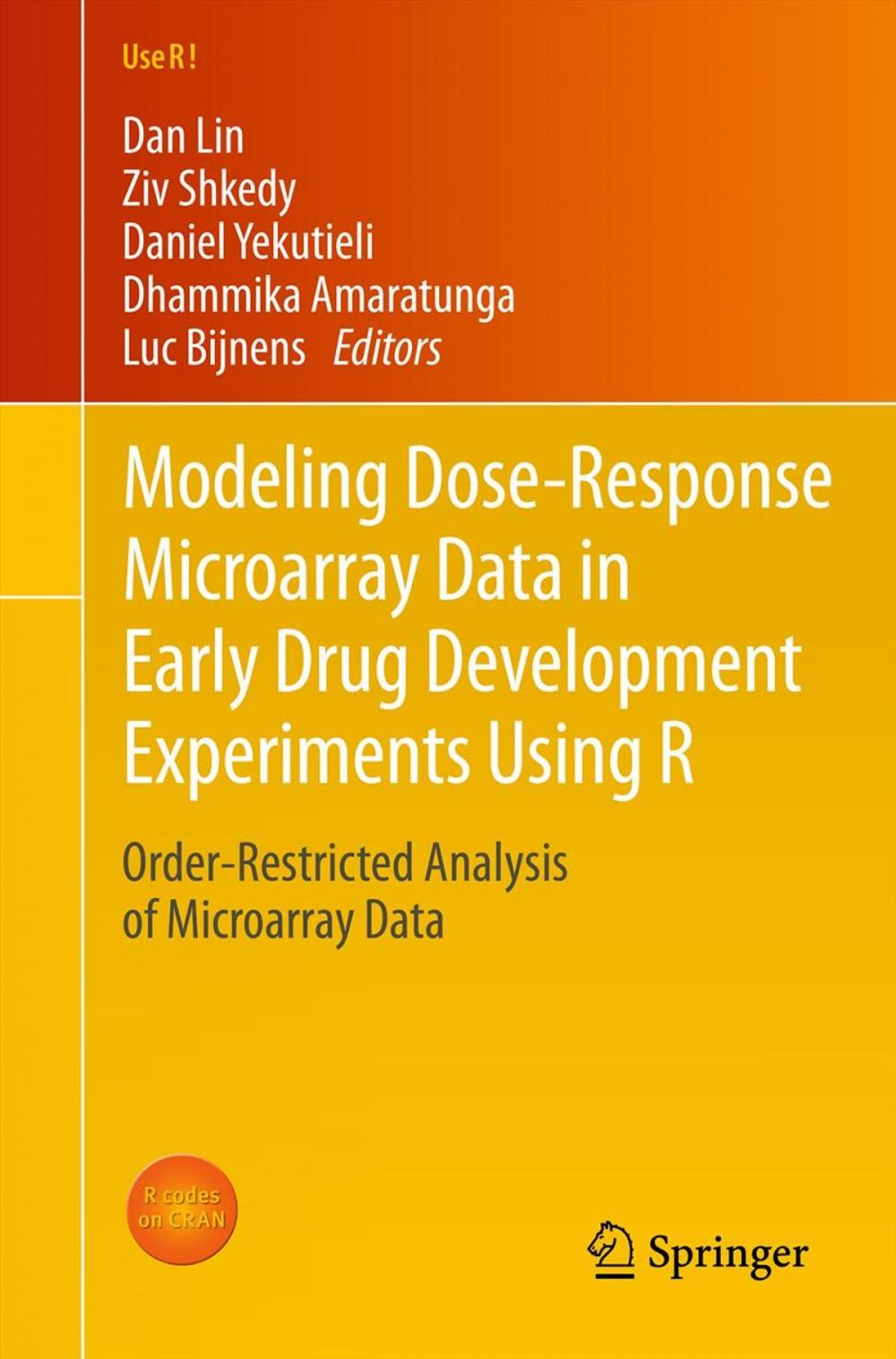 Big bigCover of Modeling Dose-Response Microarray Data in Early Drug Development Experiments Using R