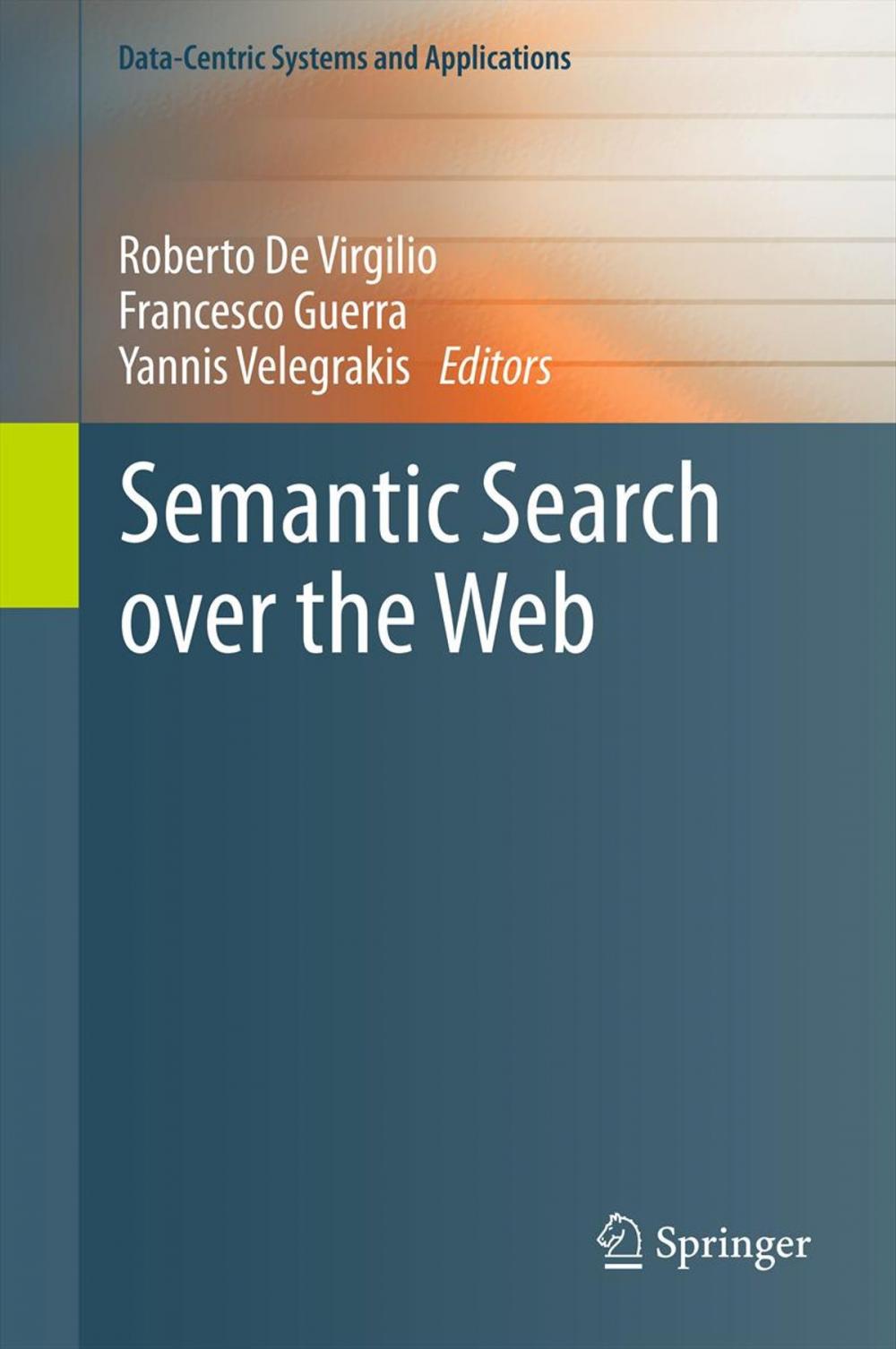 Big bigCover of Semantic Search over the Web