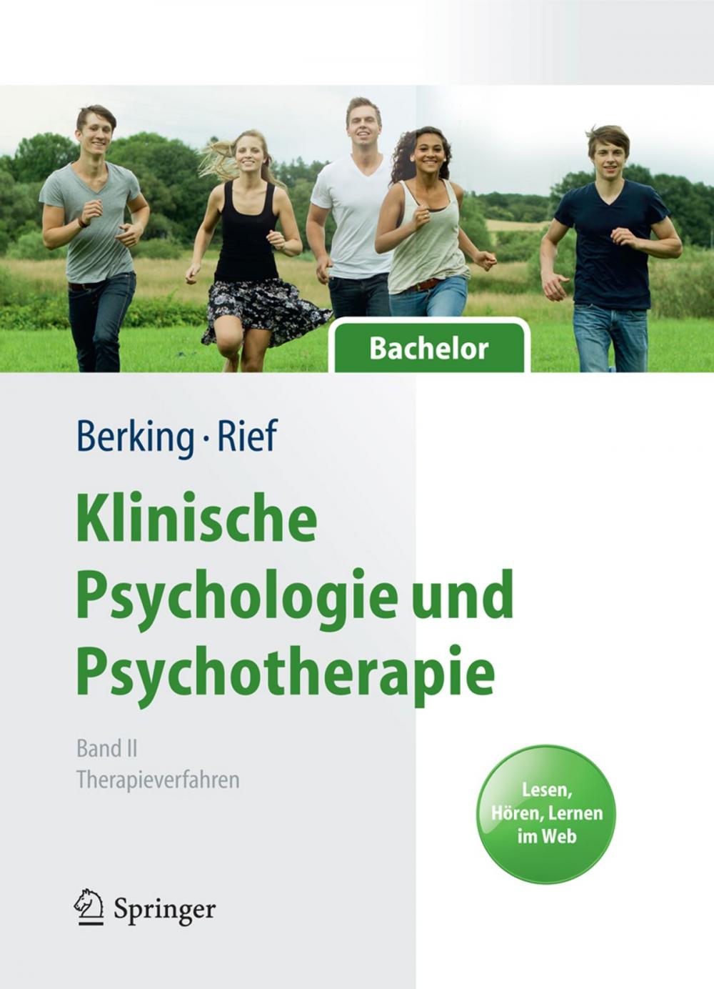 Big bigCover of Klinische Psychologie und Psychotherapie für Bachelor