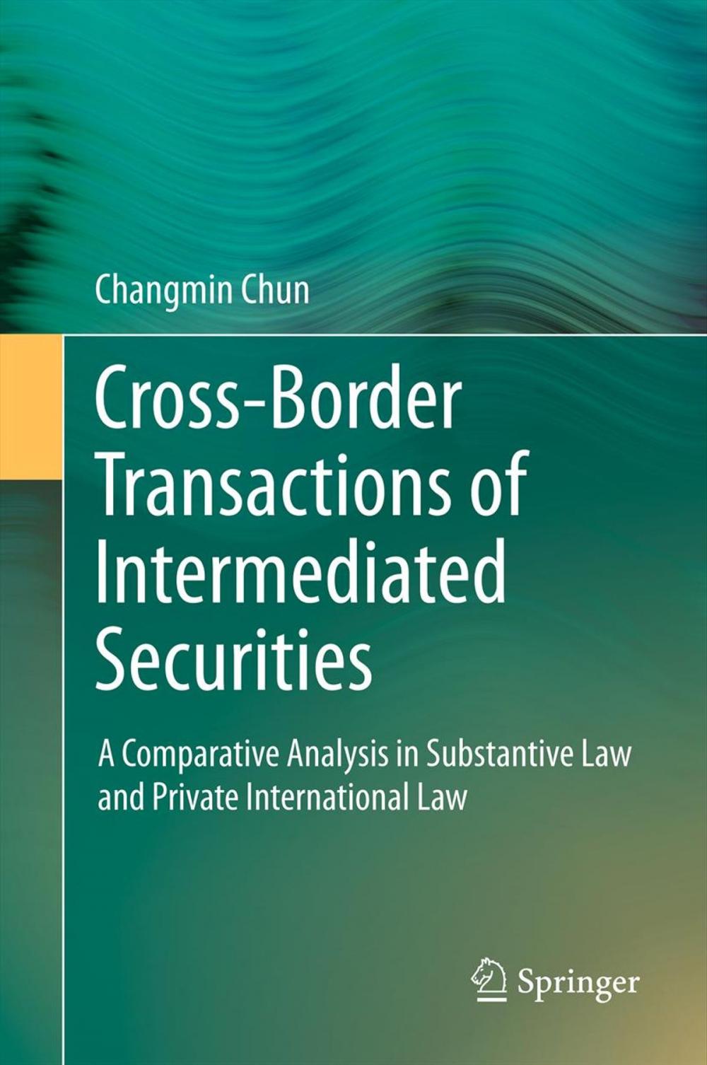 Big bigCover of Cross-border Transactions of Intermediated Securities