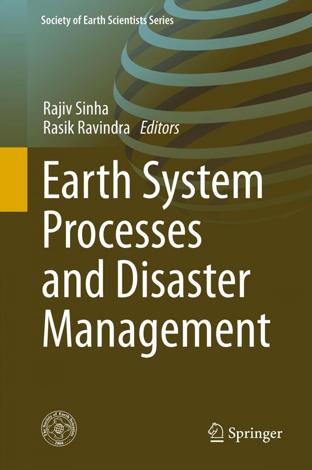 Big bigCover of Earth System Processes and Disaster Management