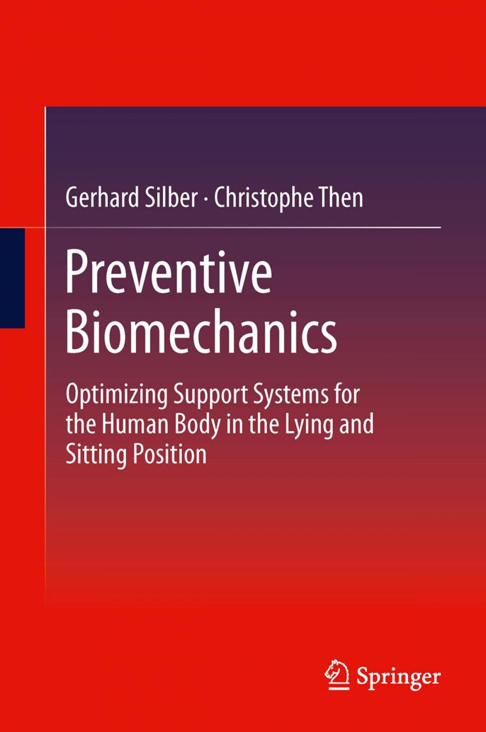 Big bigCover of Preventive Biomechanics