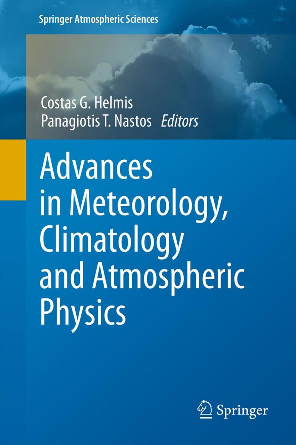 Big bigCover of Advances in Meteorology, Climatology and Atmospheric Physics