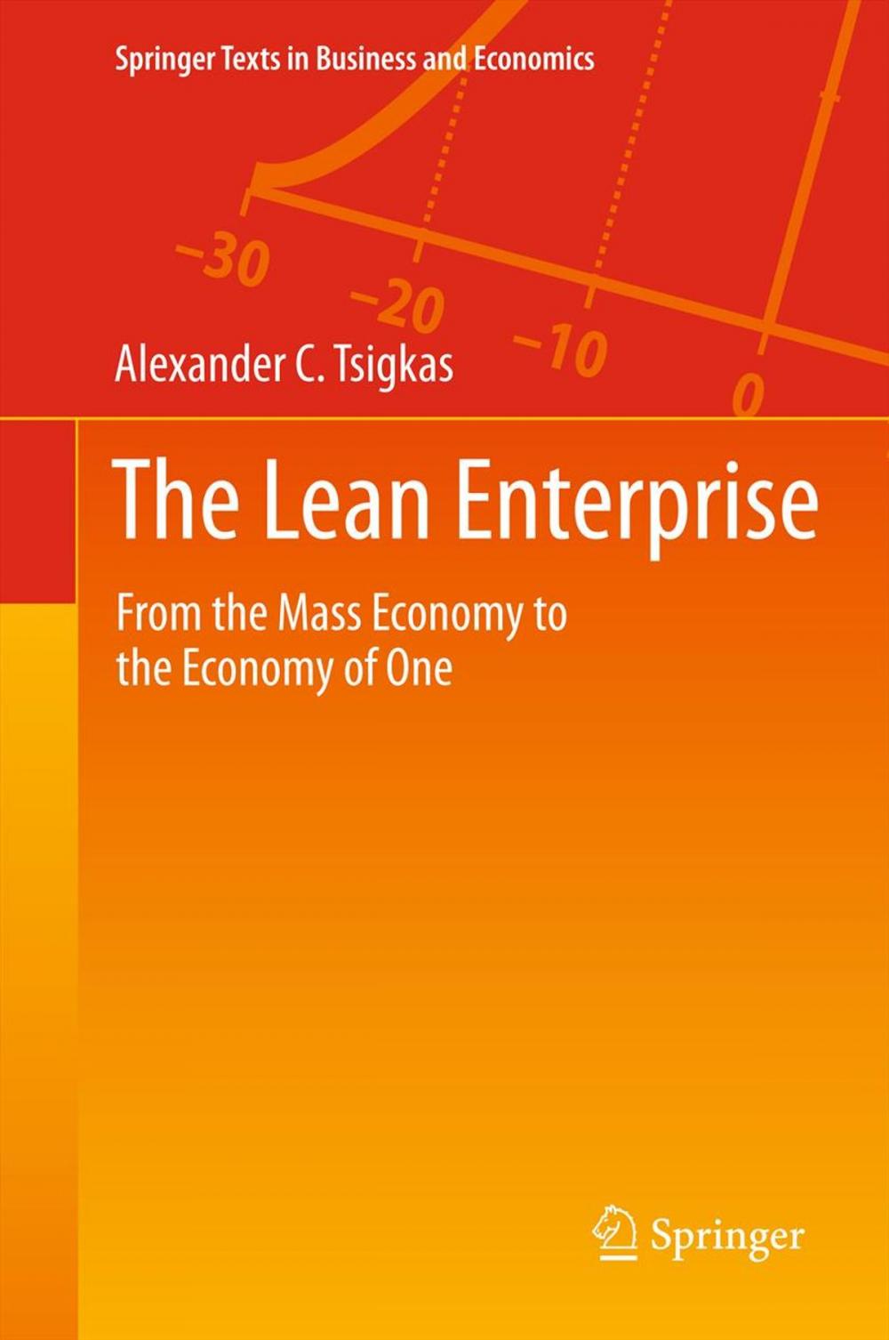 Big bigCover of The Lean Enterprise