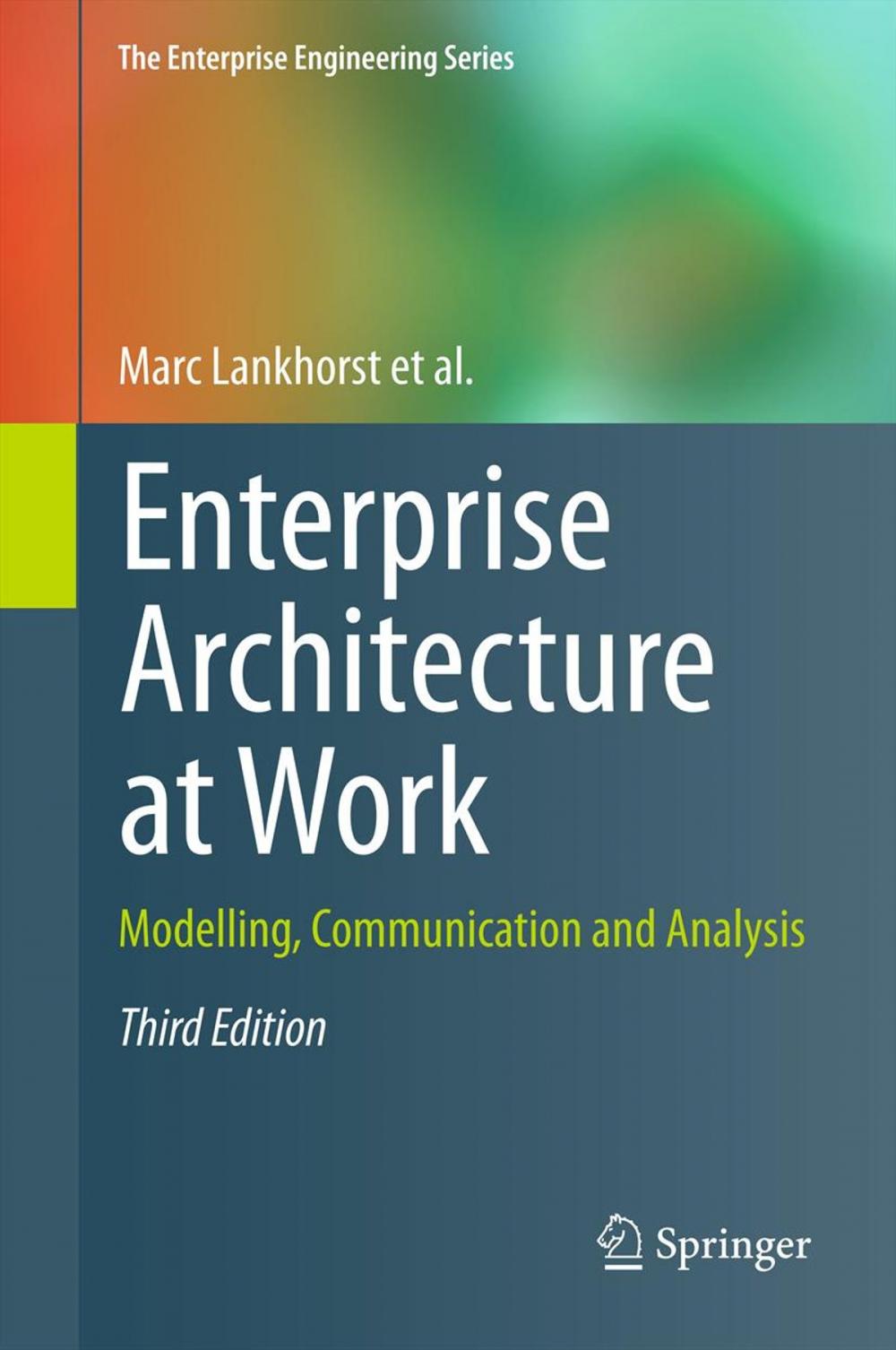 Big bigCover of Enterprise Architecture at Work