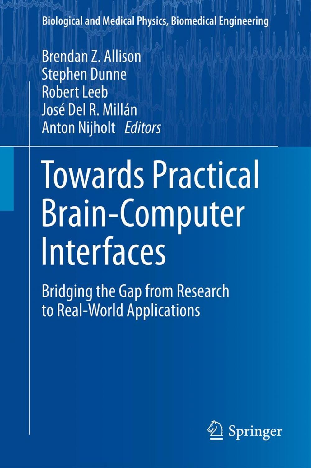 Big bigCover of Towards Practical Brain-Computer Interfaces