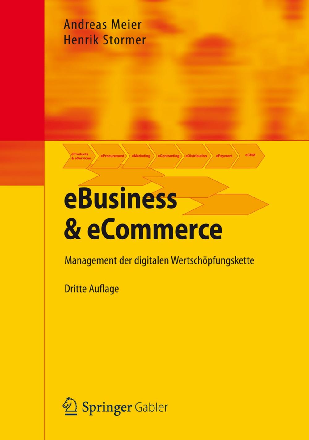 Big bigCover of eBusiness & eCommerce