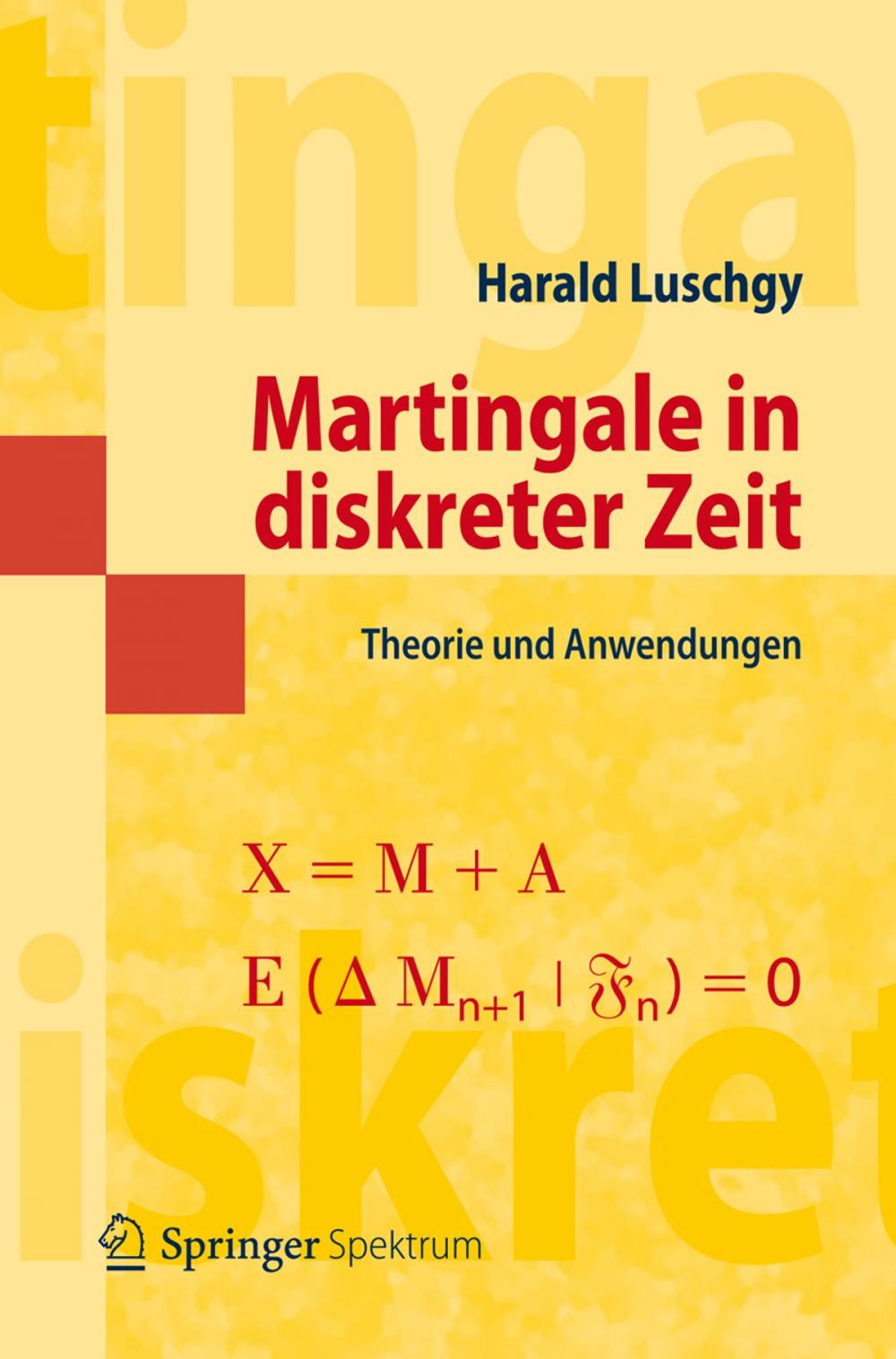 Big bigCover of Martingale in diskreter Zeit