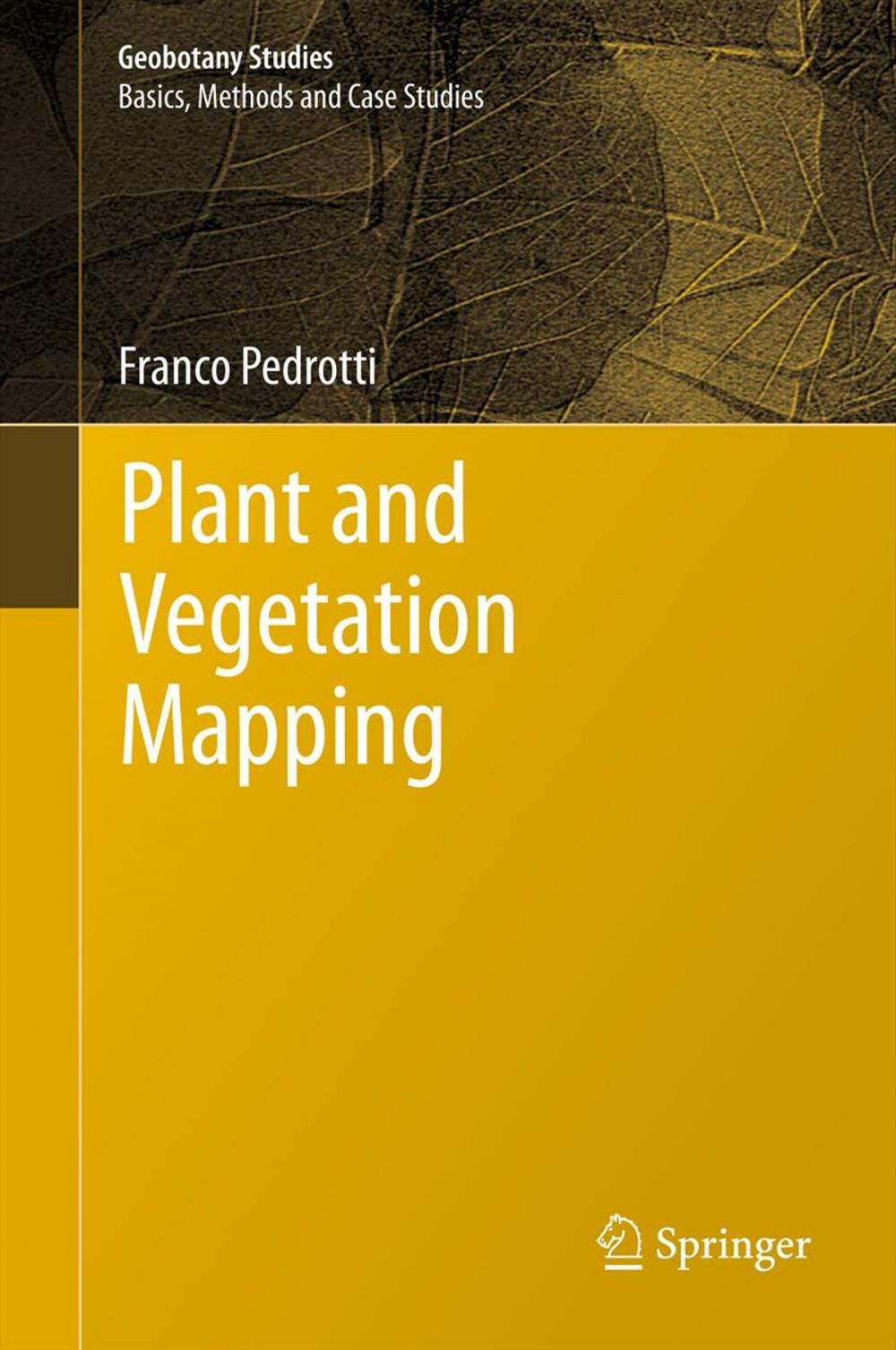 Big bigCover of Plant and Vegetation Mapping