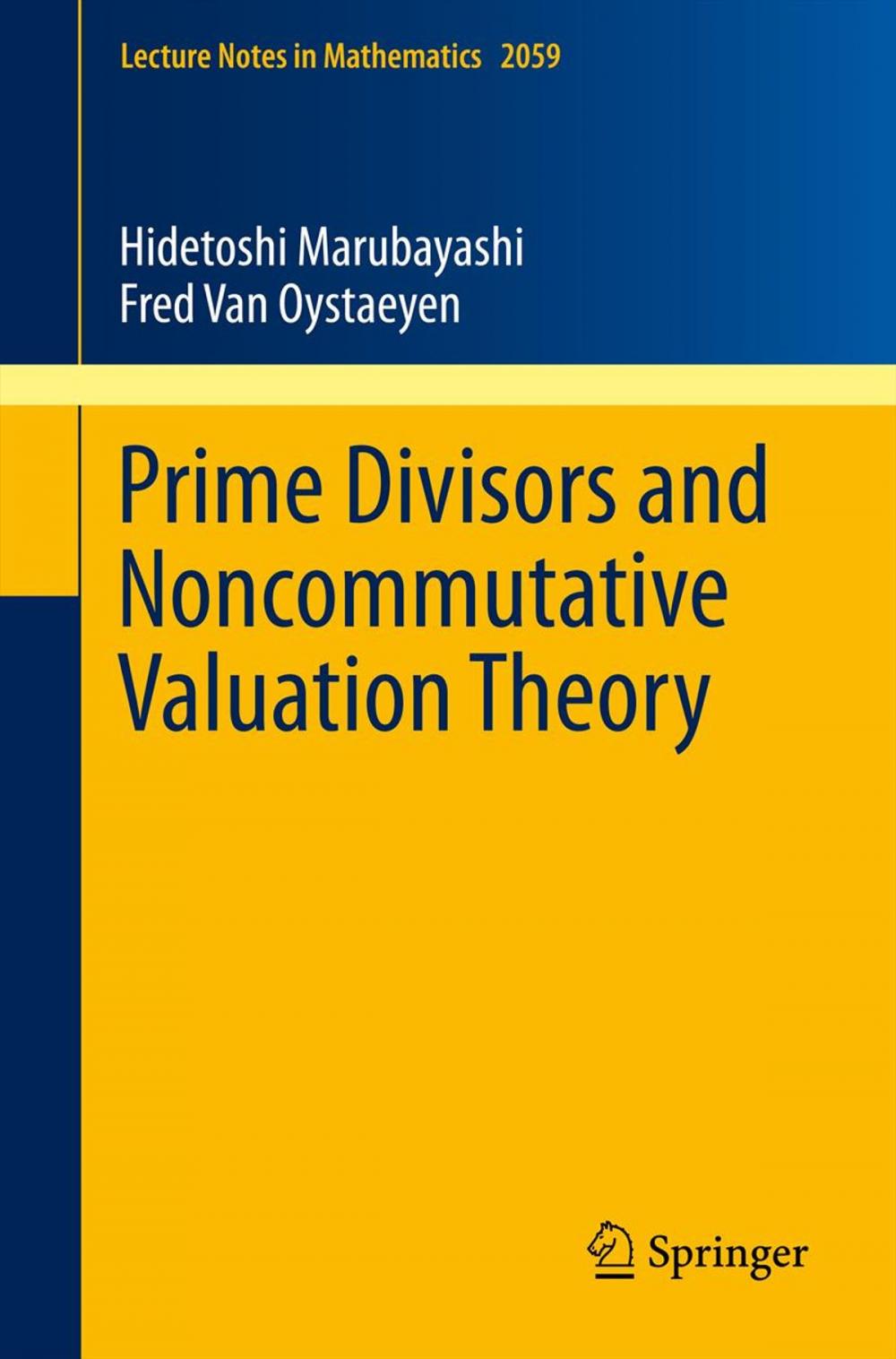 Big bigCover of Prime Divisors and Noncommutative Valuation Theory