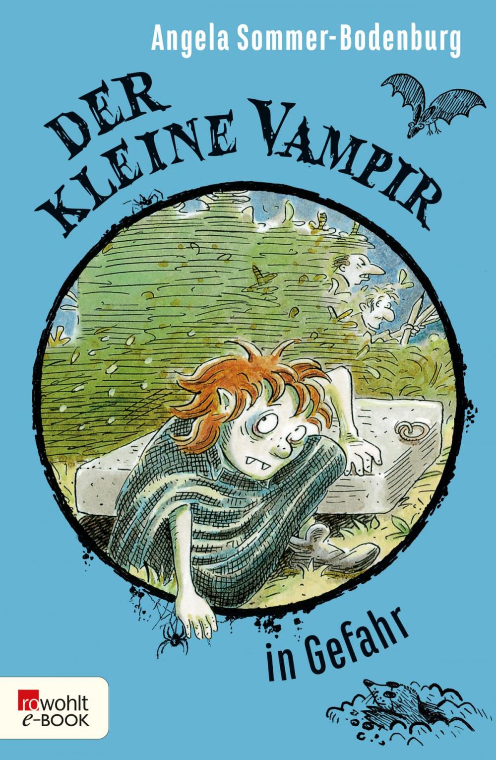 Big bigCover of Der kleine Vampir in Gefahr