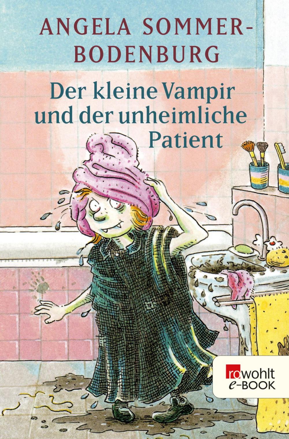 Big bigCover of Der kleine Vampir und der unheimliche Patient