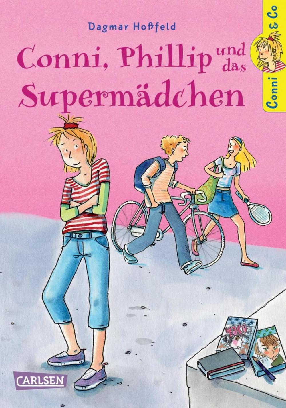 Big bigCover of Conni & Co 7: Conni, Phillip und das Supermädchen