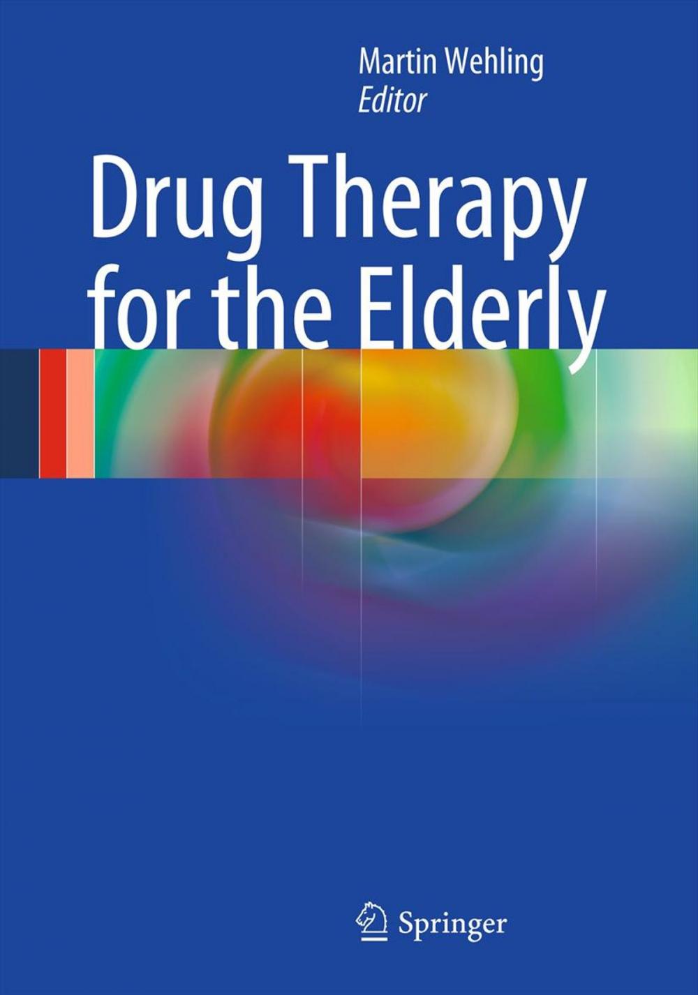 Big bigCover of Drug Therapy for the Elderly