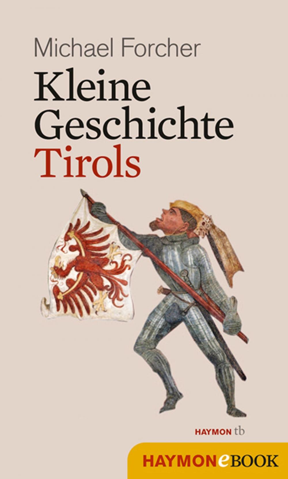 Big bigCover of Kleine Geschichte Tirols