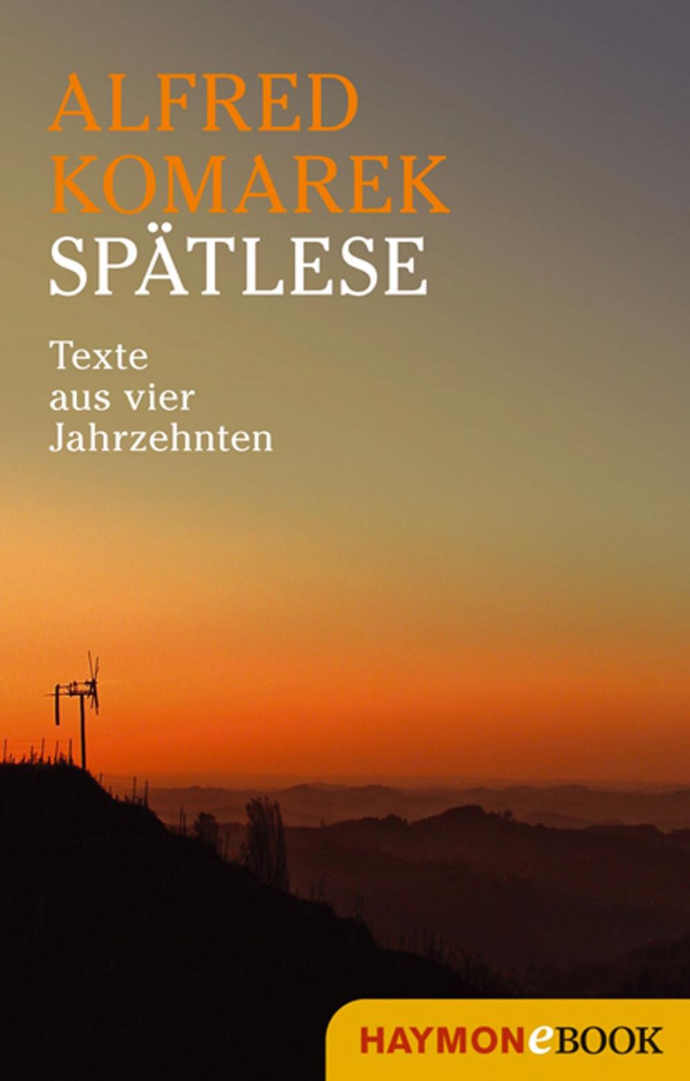 Big bigCover of Spätlese