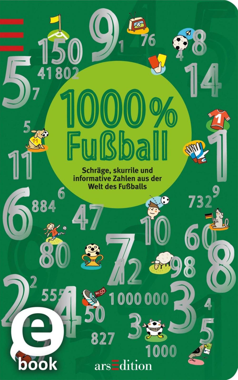 Big bigCover of 1000 % Fußball