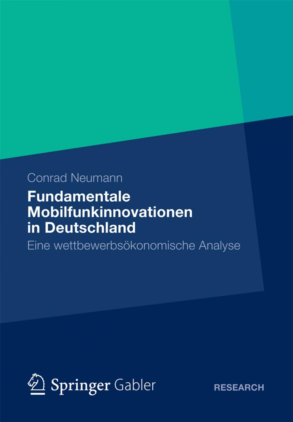 Big bigCover of Fundamentale Mobilfunkinnovationen in Deutschland