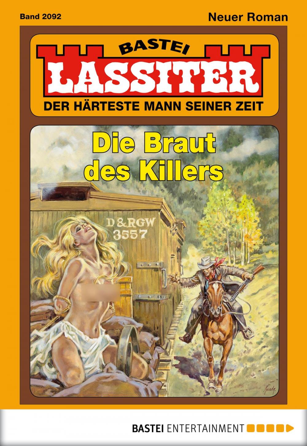 Big bigCover of Lassiter - Folge 2092