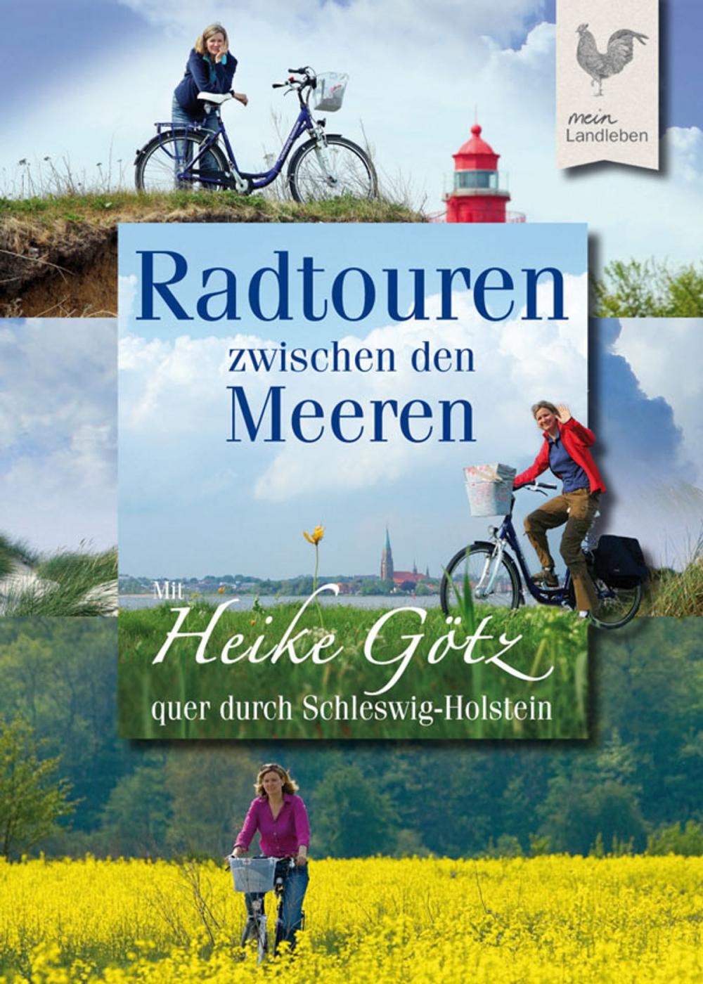 Big bigCover of Radtouren zwischen den Meeren