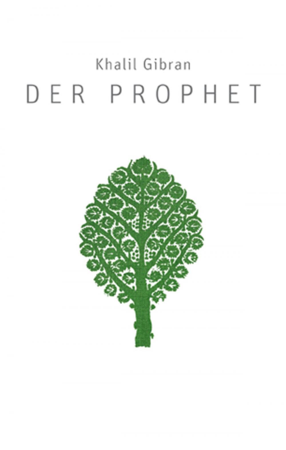 Big bigCover of Der Prophet