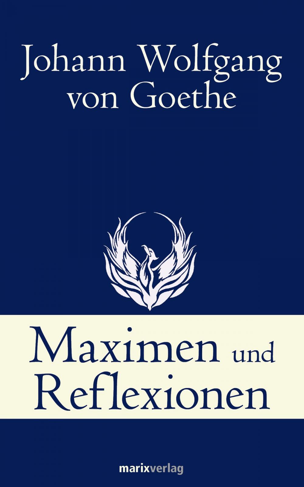 Big bigCover of Maximen und Reflexionen