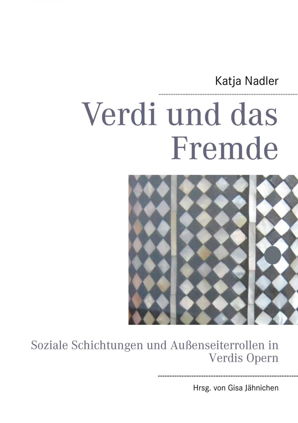 Big bigCover of Verdi und das Fremde