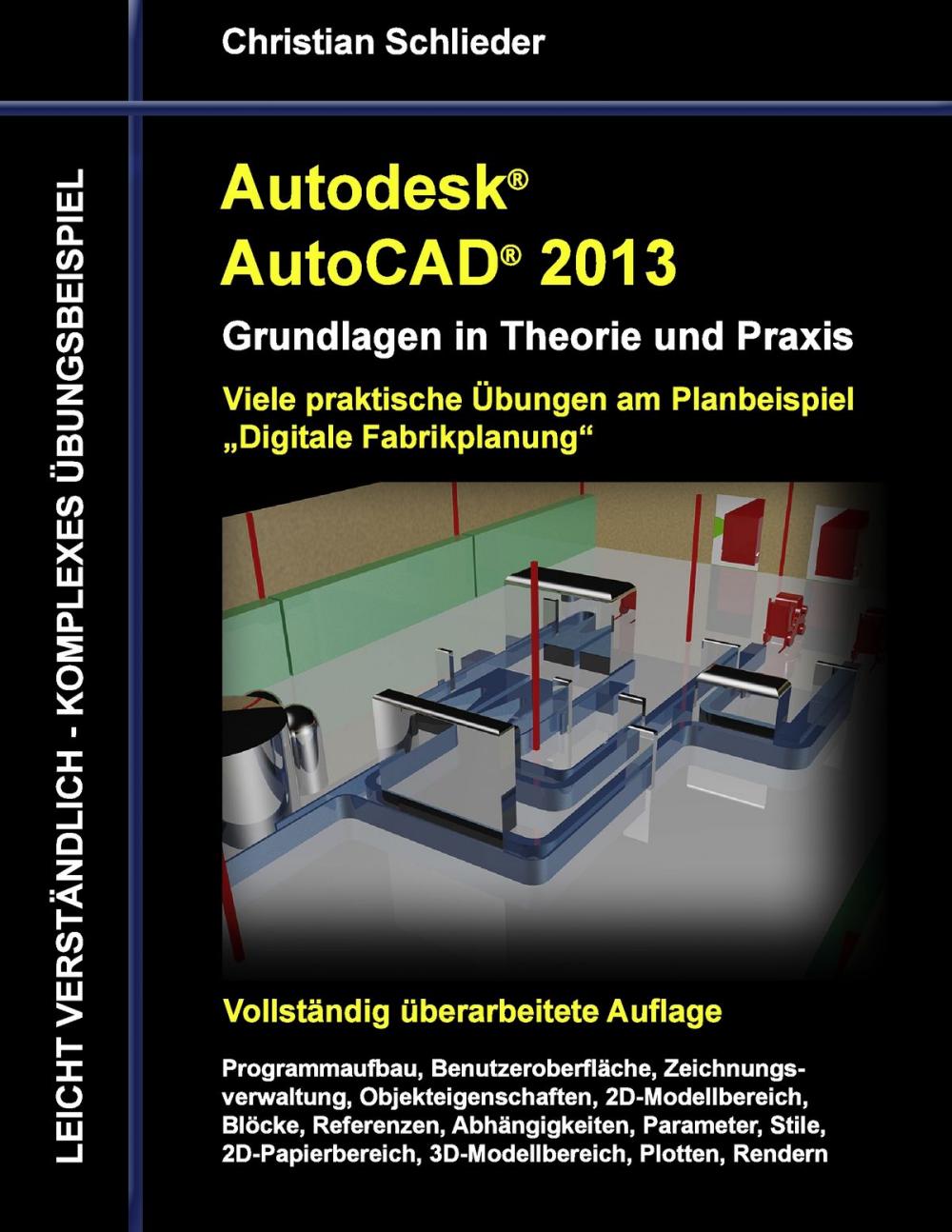 Big bigCover of Autodesk AutoCAD 2013 - Grundlagen in Theorie und Praxis