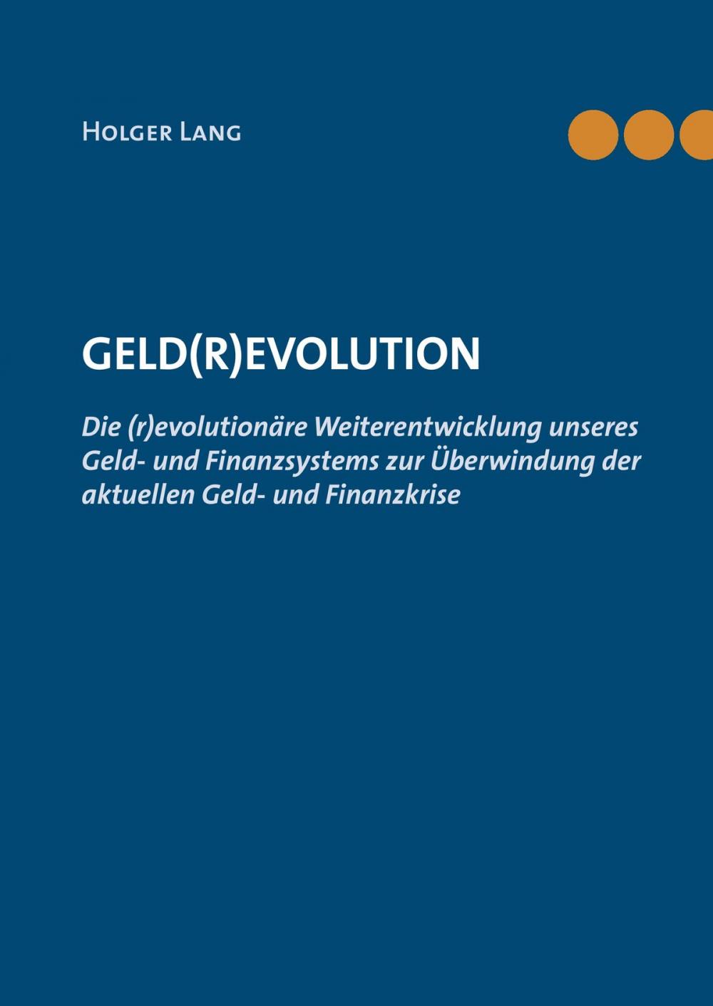 Big bigCover of Geld(r)evolution