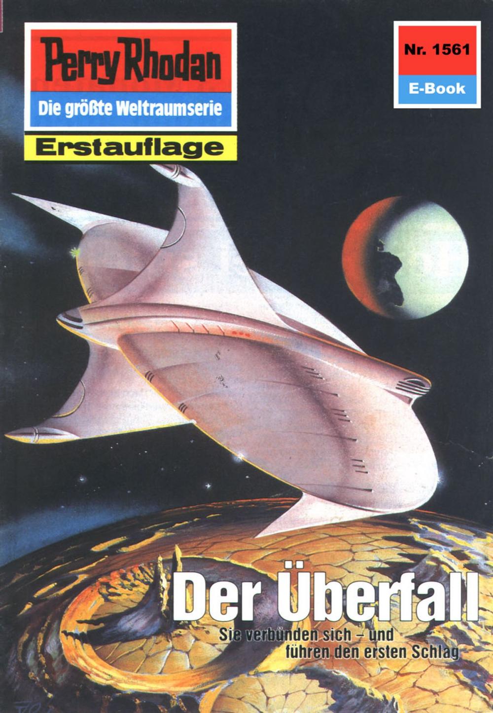 Big bigCover of Perry Rhodan 1561: Der Überfall