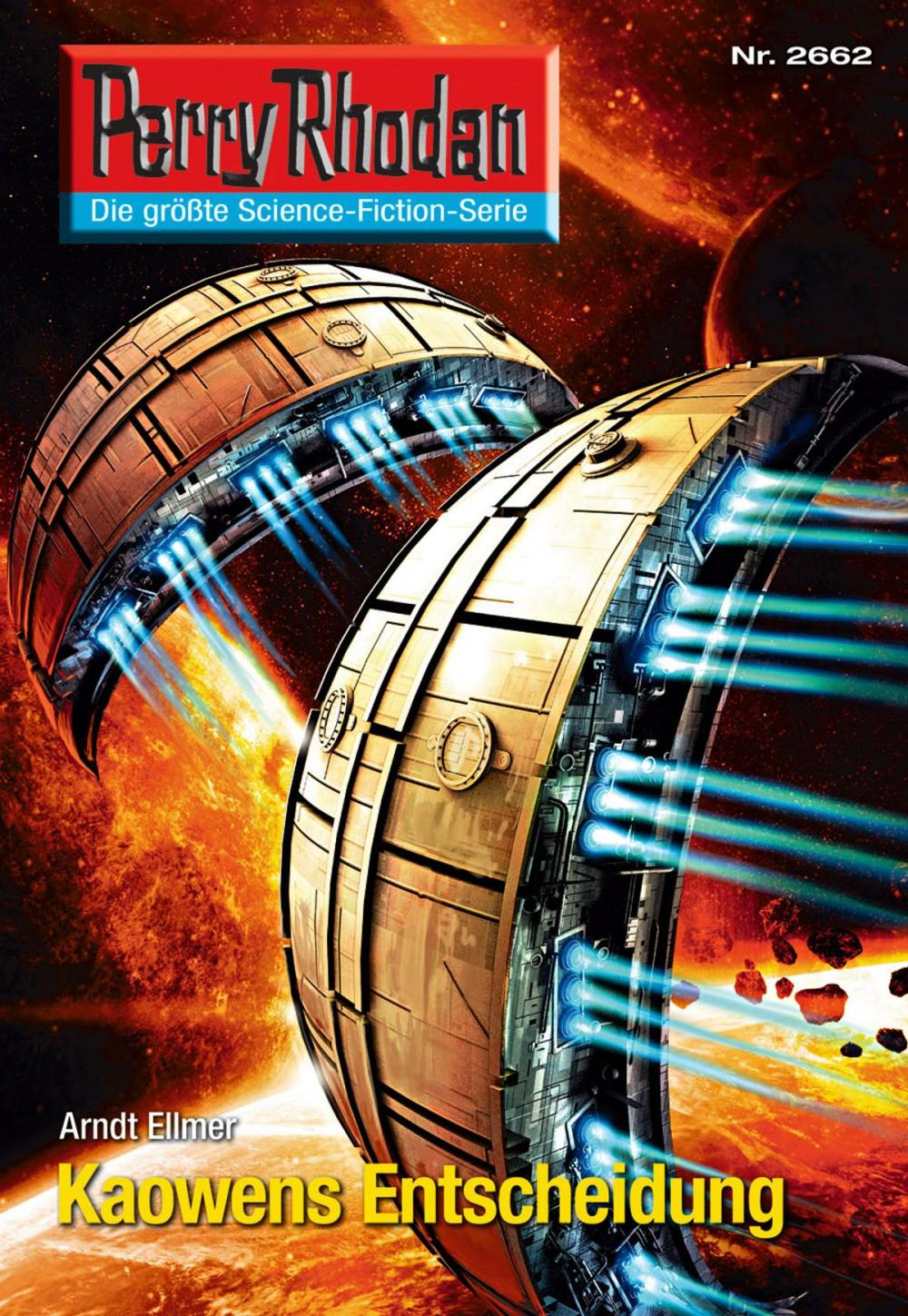 Big bigCover of Perry Rhodan 2662: Kaowens Entscheidung