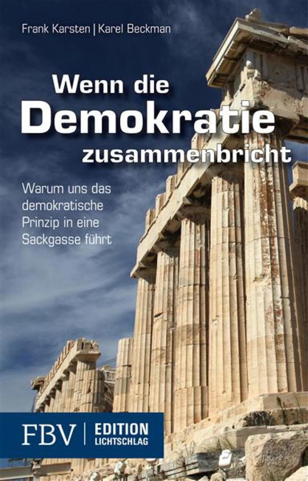 Big bigCover of Wenn die Demokratie zusammenbricht