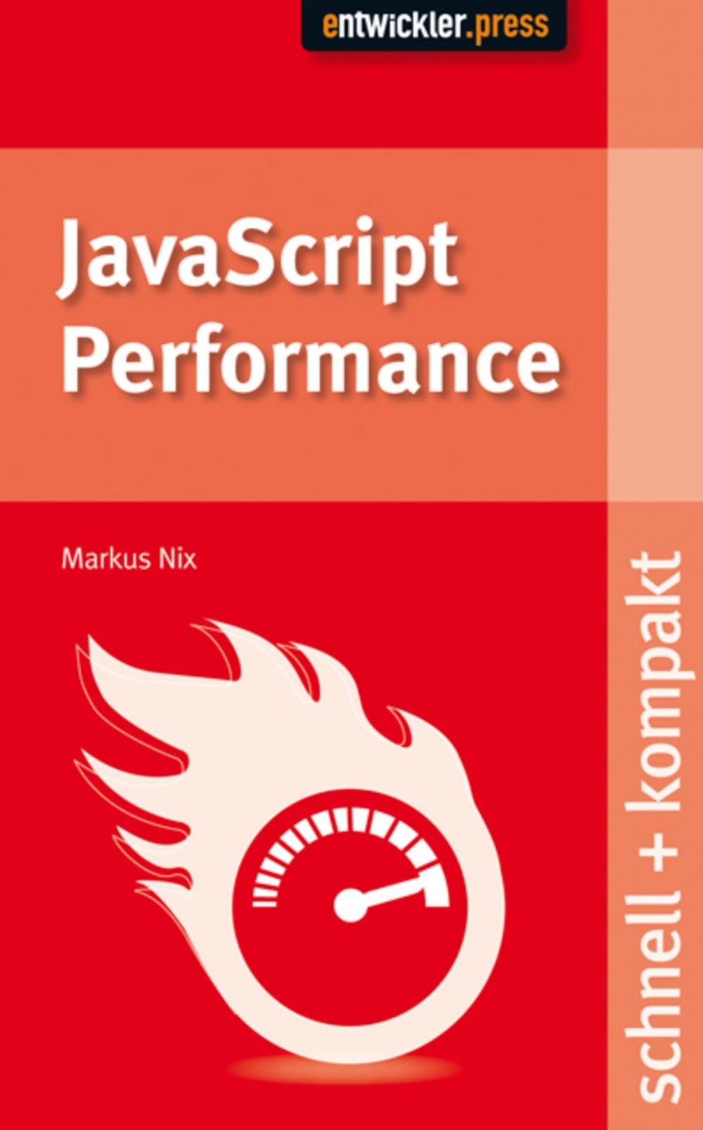 Big bigCover of JavaScript Performance