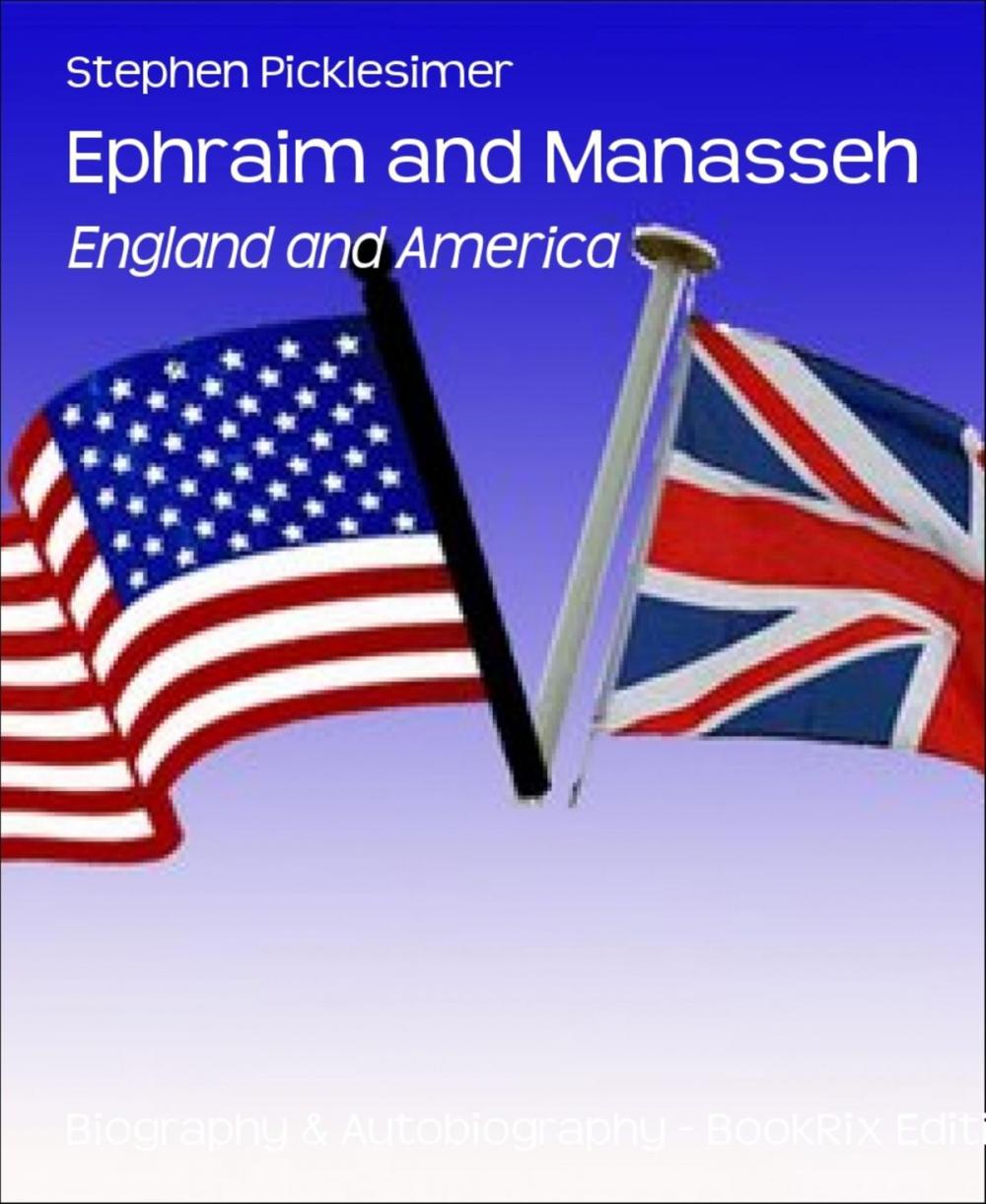 Big bigCover of Ephraim and Manasseh